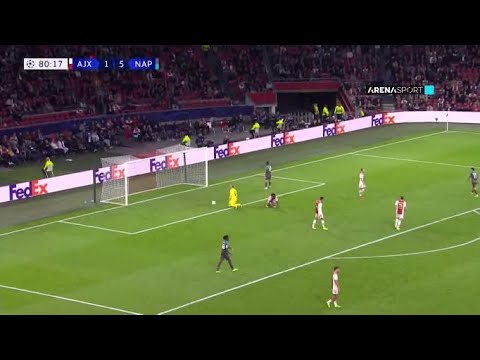 Ajax Napoli Goals And Highlights