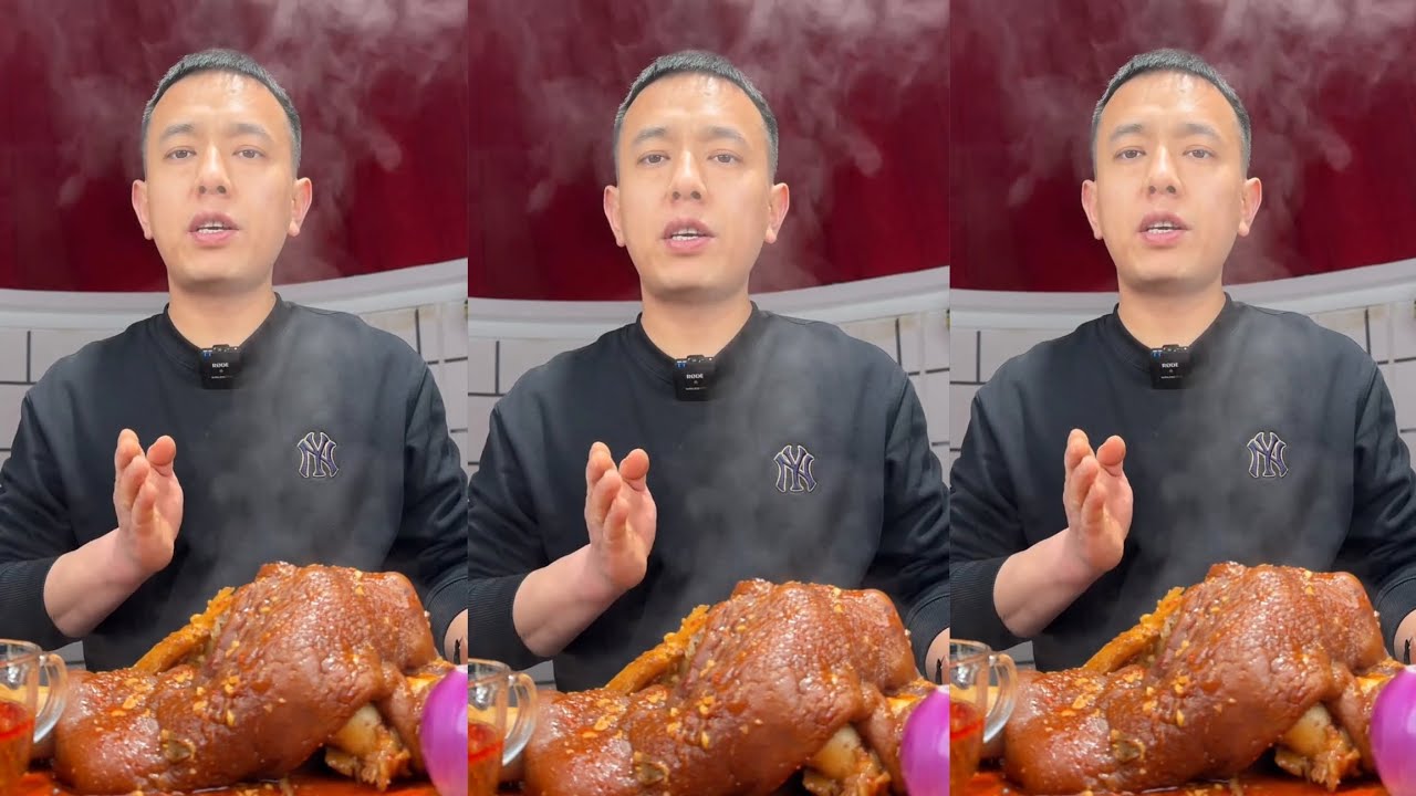 Yummy #32】I GIANT PORKBELLY😋😋..|EATING SHOW |CHINESE MUKBANG |#mukbang #yummyfood #belly #eatingshow