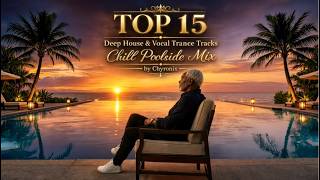 TOP 15 Deep House & Vocal Trance Tracks | Chill Poolside Mix by Chyronix