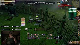 Day 10 Wow Forever BETA BLACKSMITHING CHATTING WITH FRIENDS