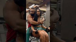 Pov:how Insecure Dudes Behave In The Gym With Their Girlfriend Smh  😂🤣😭 #Shorts #Viral #Comedy