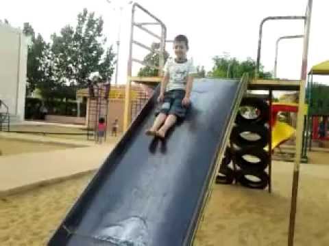 شهد وقسام وكرم وحلا في منتزه دورا