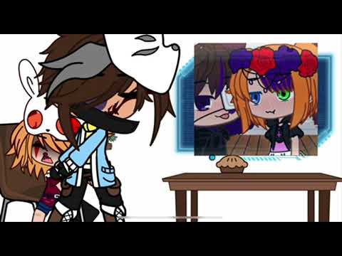 II Michael Afton react to some ships with him II GACHAxFNaF II