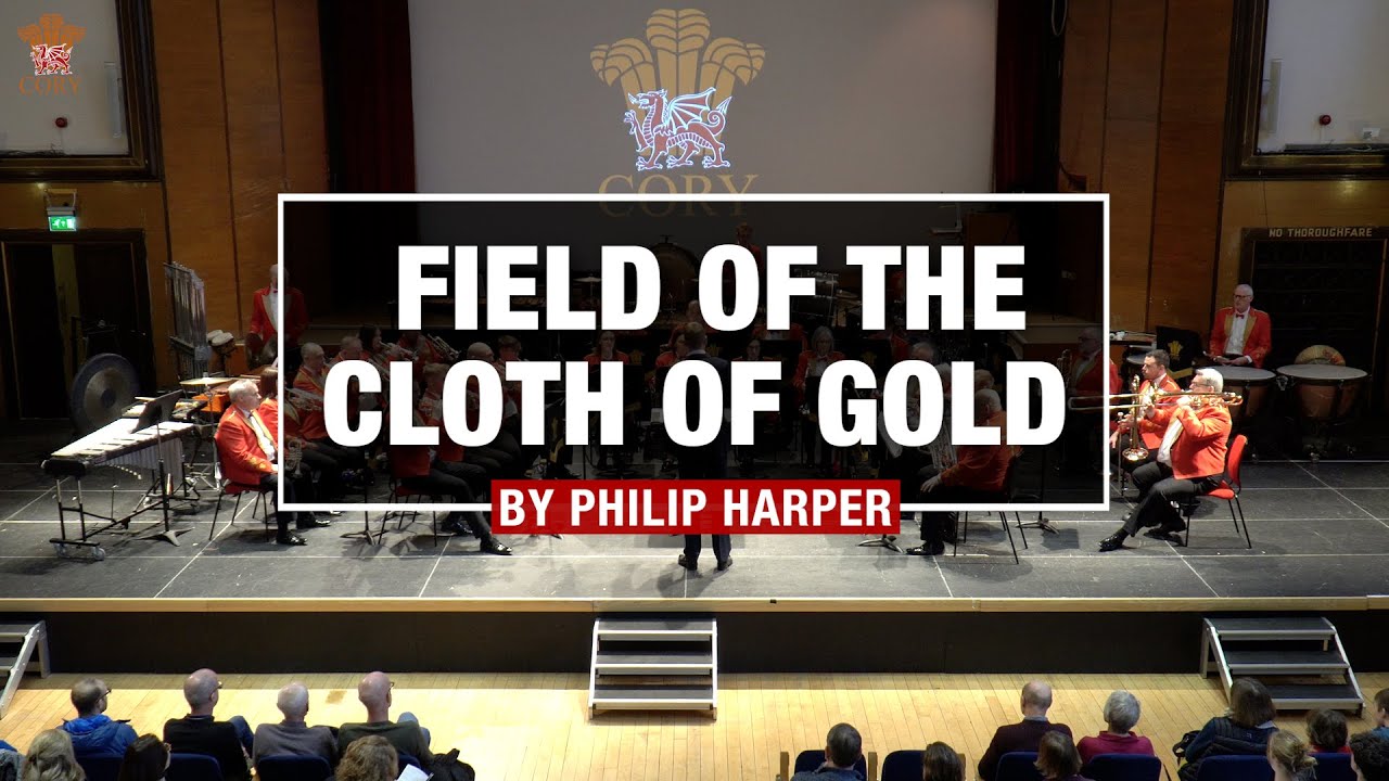 Field of the Cloth of Gold - The Cory Band