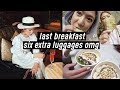 Jakarta #3: First Chia Seed Pudding, Dealing with 6 Extra Luggages | DTV #87