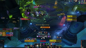 Mythic - Desolate host - Balance druid POV
