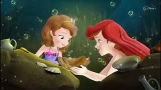 SOFIA THE FIRST || SOFIA BERTEMU PRINCESS ARIEL || bahasa indonesia