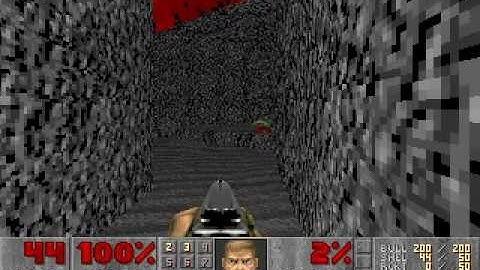 Doom E3M2 Speed Run