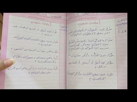 كتابة خطة مادة الحاسوب نماذج لكتابة الخطه