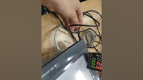 Truyền thông ModbusRTU giữa màn hình Weintek biến tần E720 và đồng hồ nhiệt Autonics TK4S