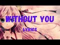 🎵Marin Hoxha, Nilka - Without You🔥 [NCS Lyrics] #marinhoxha #nocopyright #ncs #lyrics #withoutyou