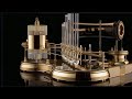 Delicate Mechanical Harp | Luxury Kinetic Visual Music