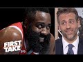 James Harden isn’t a top-5 player in the NBA – Max Kellerman | First Take