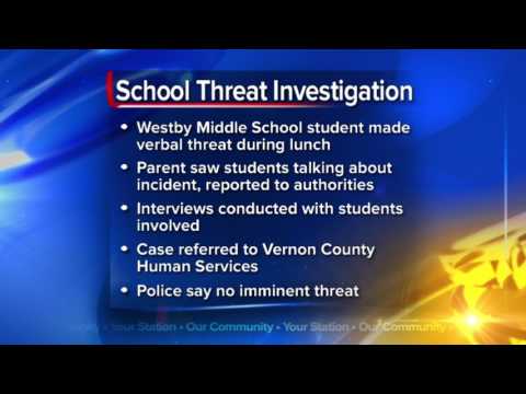 Police investigate threat at Westby Middle School