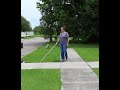 Does every blind person need a cane?