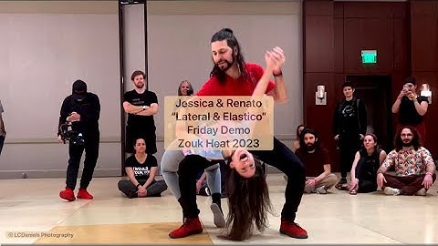 Zouk Heat 2023 — Jessica & Renato “Lateral & Elastico” Friday Demo