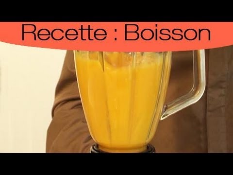 smoothie-mangue-vanille-fait-maison