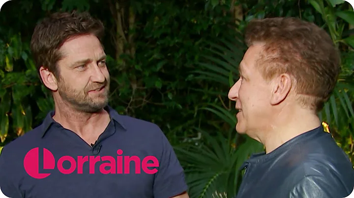 Gerard Butler Knocks Out Ross King | Lorraine