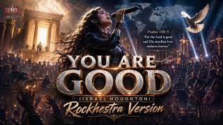 Download lagu YOU ARE GOOD (Israel Houghton) - Rockhestra Version🎻 | 🎸Metal Symphony