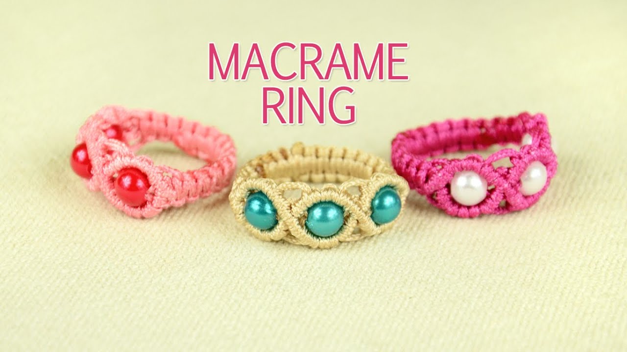 How to Make a Macrame Ring « Jewelry :: WonderHowTo