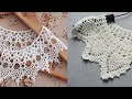 Воротник кружевной крючком - Lace Crochet Collar