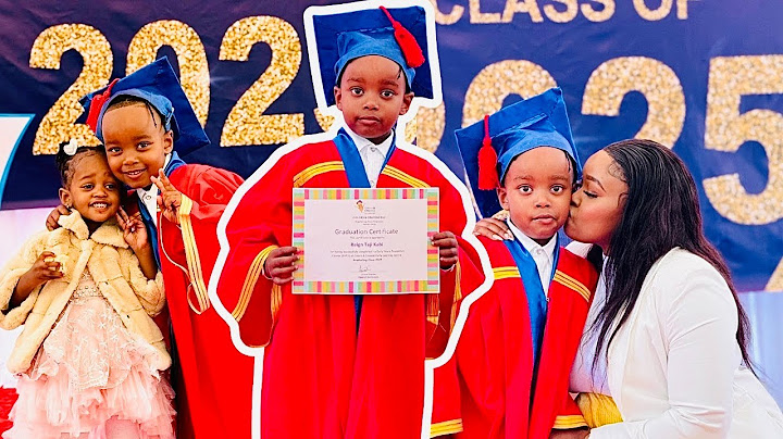 Emotional 😭 Taji WaJesus Was Not Ready To Say ByeTo His School On His Graduation