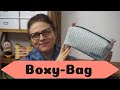 Boxy bag schnell und einfach nhen  kostenloses schnittmuster