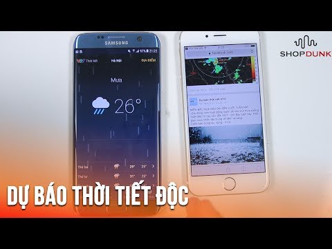 Ứng dụng dự báo thời tiết tốt nhất cho người Việt