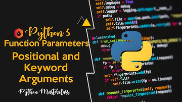 4.4 - Positional and Keyword Arguments in Python || Coding