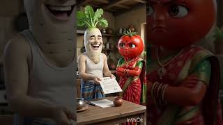 😂 ডিভোর্সের কাণ্ড!#Shorts #Viral #TrendingNow #Cartoon