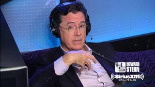 Stephen Colbert Talks \\