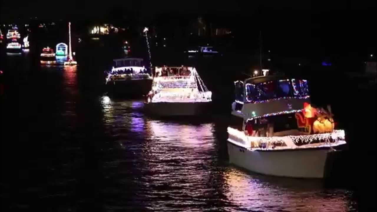 43rd Annual Boynton Beach, Delray Beach, Holiday Boat Parade 2014 HD