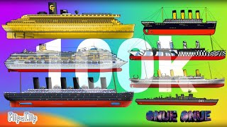 SINKING SHIPS in FlipaClip (special 100k subscribers)🎉