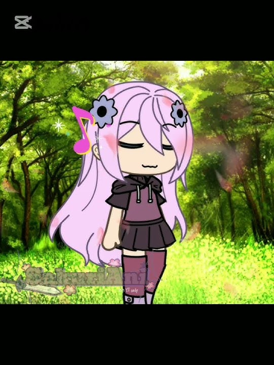 Nature power of swordrea #gacha #gachalife #beautiful 
