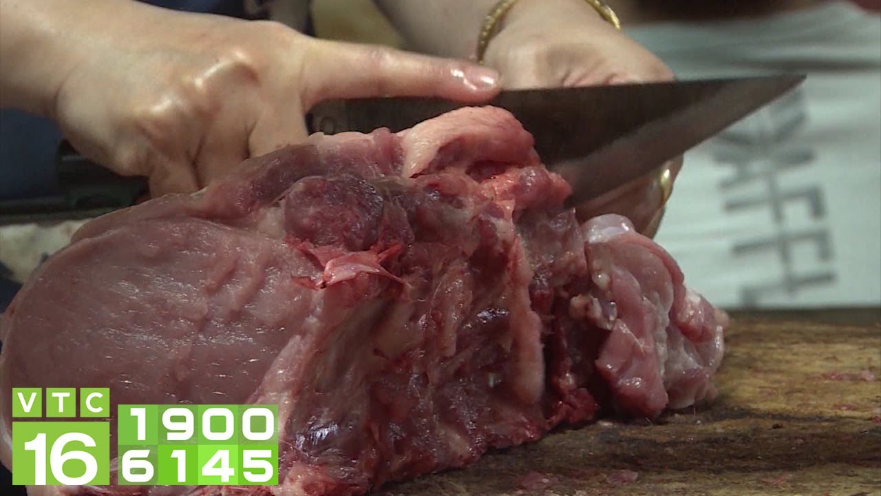 Giá thịt lợn cao nhất là 417.000 đồng/kg | VTC16