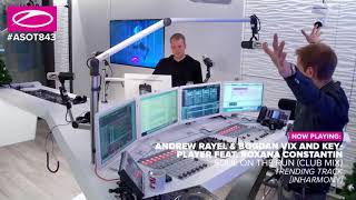 #ASOT843: Andrew Rayel & Bogdan Vix & KeyPlayer feat. Roxana Constantin - Soul On The Run (Club Mix)