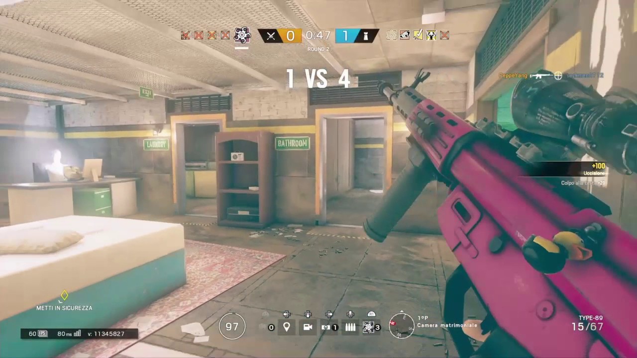 R6S - Rosa Shocking is the Best - PeppeYang - YouTube