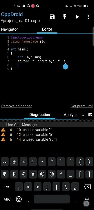 C++ program |Sum of 2 numbers - YouTube