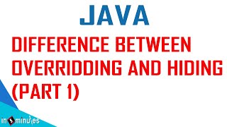 V36 | Difference between overridding and hiding (Part 1)