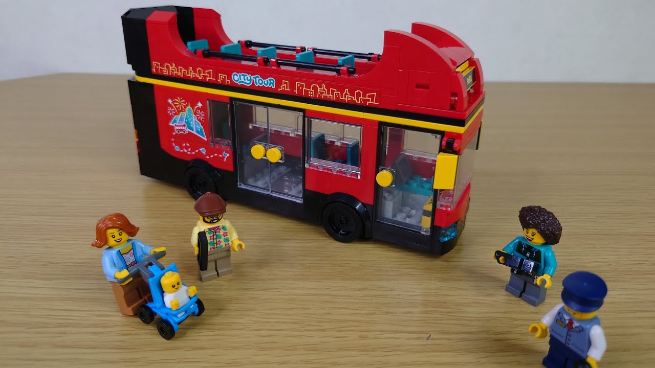 レゴ シティ 赤いダブルデッカー 60407 LEGO CITY Double Decker