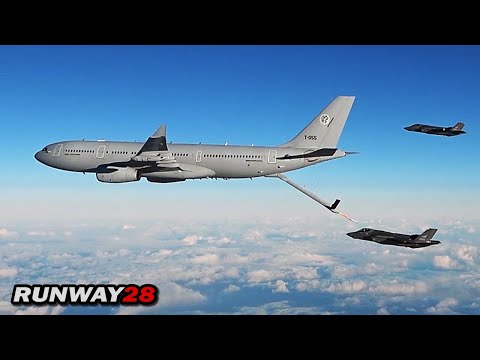 Exclusive Interview with Captain of A330 MRTT; High Altitude Refueling Norwegian F-35s