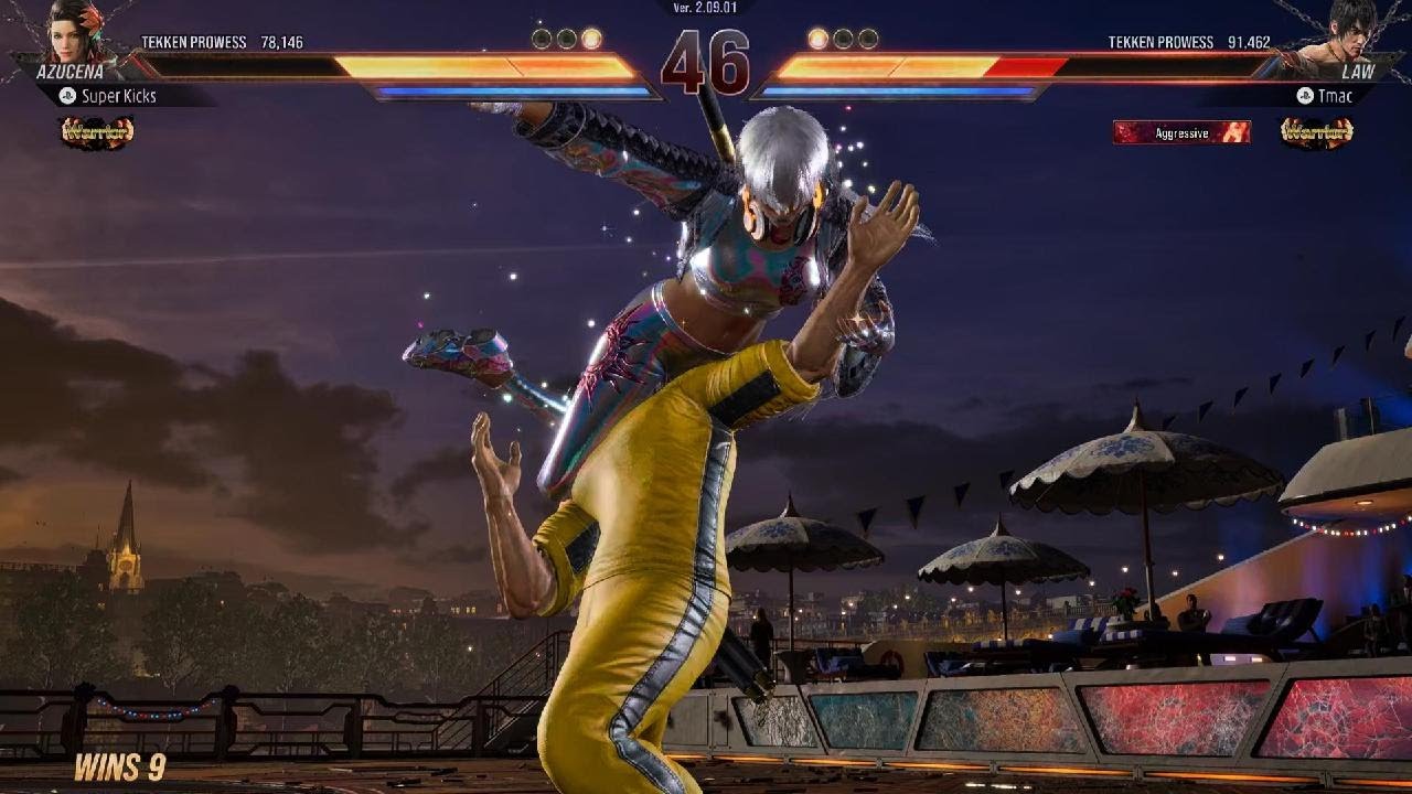 Asucena Vs Law Rematch