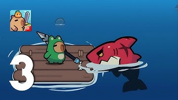 Capybara Go! Gameplay Walkthrough Part 3 - Hyperion (Android, IOS)