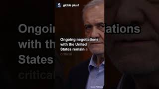 Iran’s President Calls for Peace ☮️ Amid High-Stakes Nuclear Talks with U.S. | Breaking Update