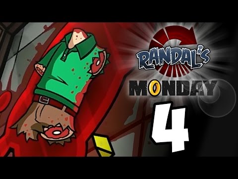 Видео: Прохождение Randal's Monday #4 День сурка