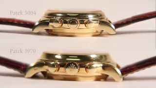 Patek Philippe  3970 vs Patek Philippe Perpetual Chronograph 5004 Comparison Review