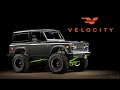 1975 classic ford bronco built by velocity