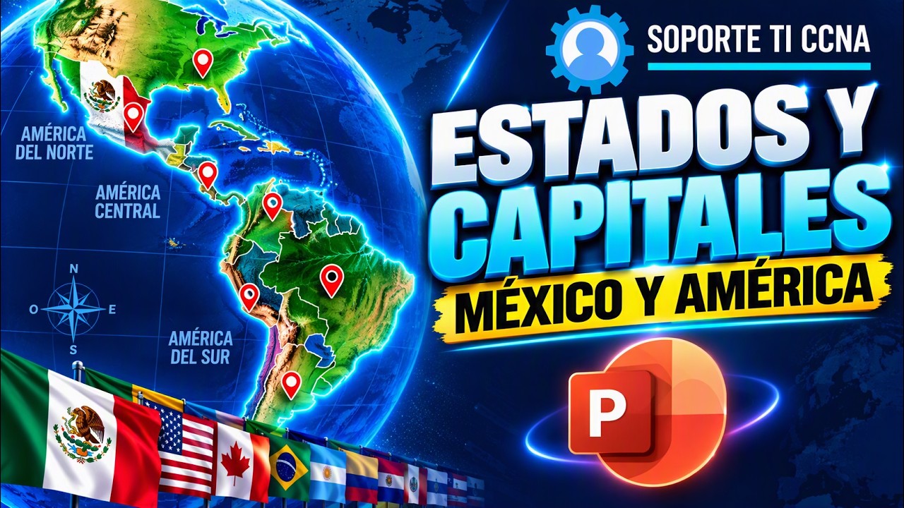 Juegos De Geografa Juego De Pases Y Capitales De Amrica En El Mapa