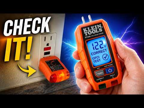 Outlet Receptacle Tester With GFCI thumbnail