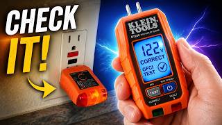 Outlet Receptacle Tester With GFCI